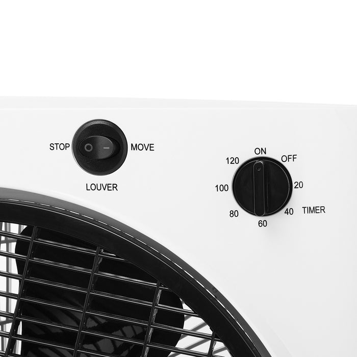 EAN 8713016094940 - Tristar VE-5858 ventilador Negro, Blanco imagen 3