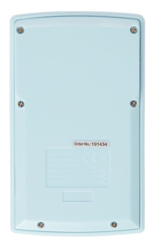 EAN 4002390085168 - MAUL M 8 calculadora Bolsillo Pantalla de calculadora Azul, Blanco imagen 2