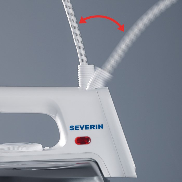 EAN 4008146004223 - Severin BA 3211 plancha Plancha vapor-seco 1000 W Azul, Plata imagen 4