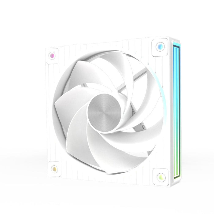 Ventilador Pc  Zalman Zm-Df120r White  Argb 1x Vent 120mm