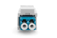 EAN 4016032489801 - Digitus DN-96007-1-K adaptador de fibra óptica LC/LC 1 pieza(s) Azul imagen 2