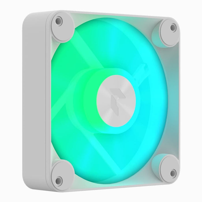 Apnx Fp1-120 Pwm Ventilador, Argb - 120mm, Blanco