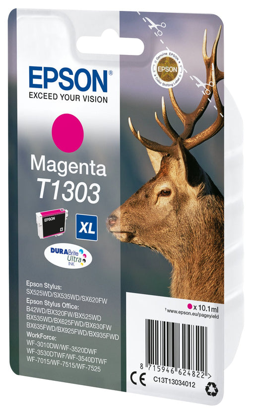 EAN 8715946624822 - Epson Stag T1303 cartucho de tinta 1 pieza(s) Original Alto rendimiento (XL) imagen 1
