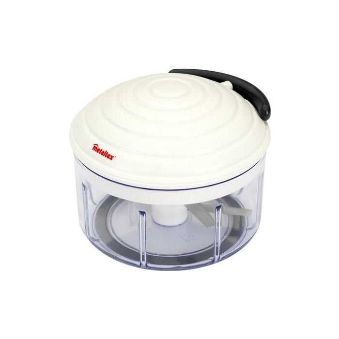 Picadora De Verduras Giratoria Manual, Rotomac, 500 Ml, Ø12 X 11 Cm