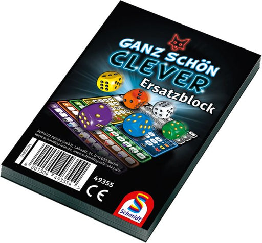 EAN 4001504493554 - Schmidt Spiele That's Pretty Clever! Replacement Pad Juego de mesa Educativo imagen 1