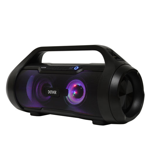EAN 5706751052200 - Denver BTG-615 altavoz portátil o de fiesta Altavoz monofónico portátil Negro 19 W imagen 2