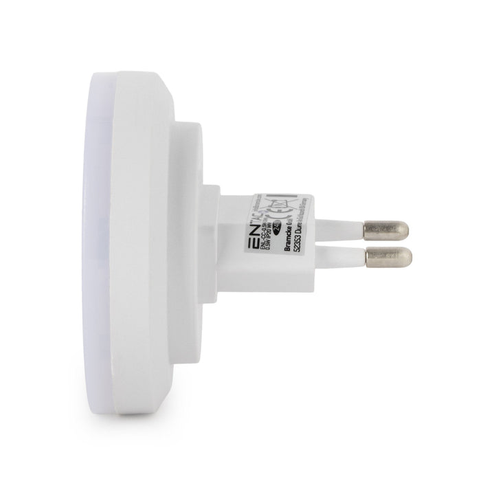 Entac Nachtlicht 0.5w Kreis Ww Blanco Dämmerungssensor