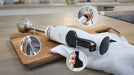 EAN 4242005398478 - Bosch Serie 4 MSM4W420 licuadora 0,6 L Batidora de inmersión 800 W Negro, Transparente, Blanco imagen 2