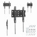 EAN 8716309106979 - Gembird WM-42F-01 soporte para TV 106,7 cm (42") Negro imagen 3