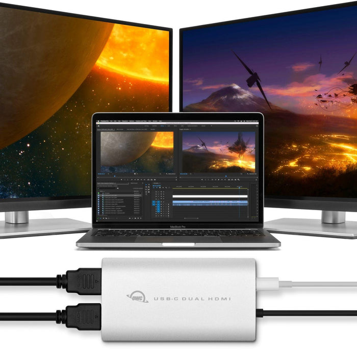 EAN 0810586038423 - OWC CADPDL2HDMI Adaptador gráfico USB 3840 x 2160 Pixeles Plata imagen 5