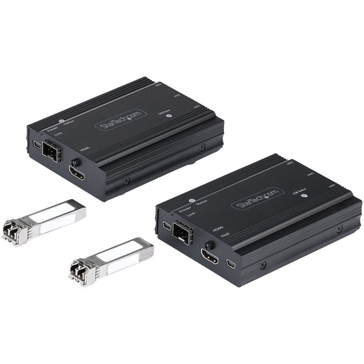 EAN 0065030887694 - StarTech.com SV565FXHD4KU extensor KVM Transmisor y receptor imagen 2