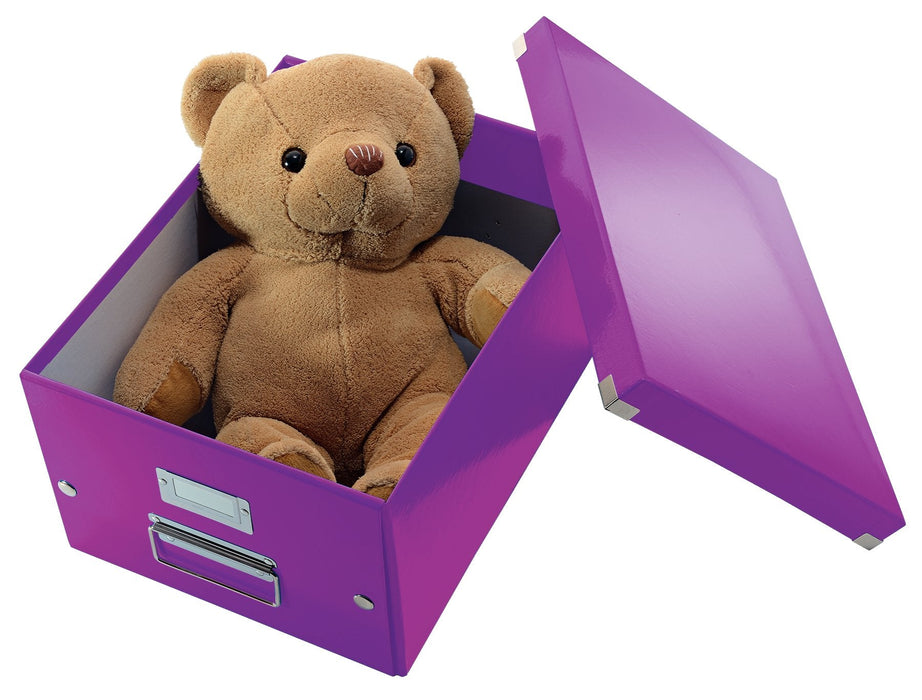 Esselte Leitz Click & Store - Caja De Almacenamiento - Para A4 (210 X 297 Mm)