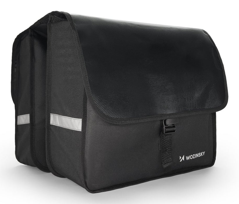EAN 5907769301353 - Wozinsky WBB34BK Sillín Bolsa de bicicletas 28 L Poliéster Negro imagen 3