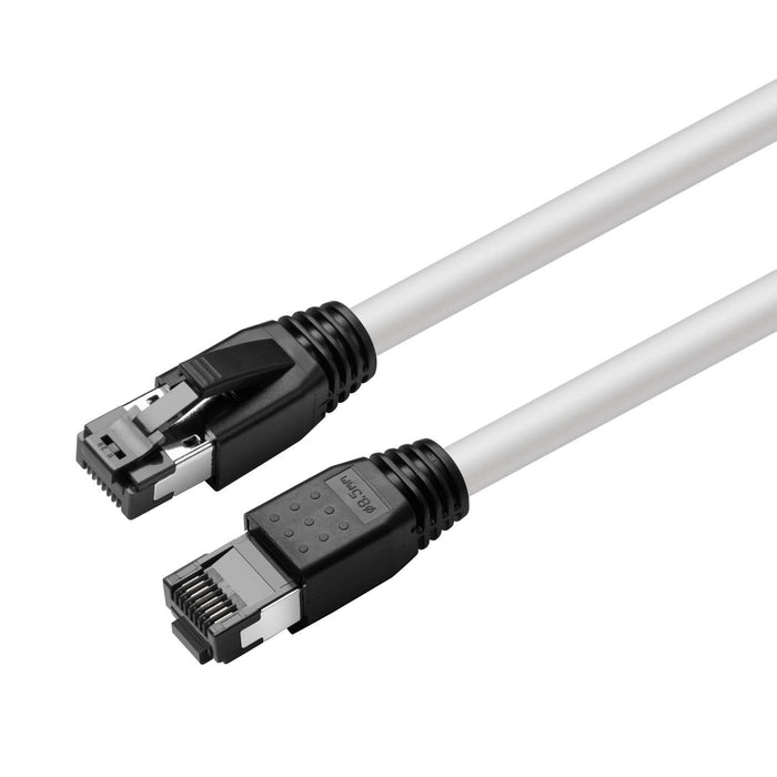 EAN 5704174652199 - Microconnect MC-SFTP801W cable de red Blanco 1 m Cat8.1 S/FTP (S-STP) imagen 1