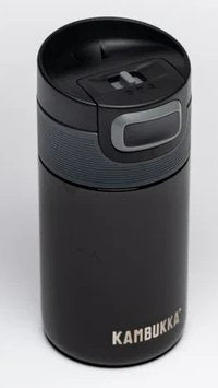 EAN 5407005142011 - Kambukka Etna Uso diario 300 ml Acero inoxidable Negro imagen 2