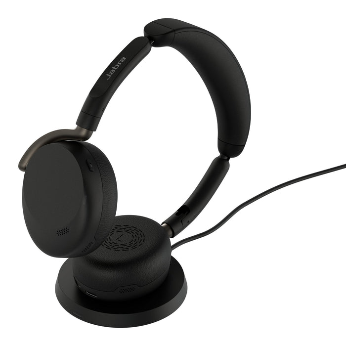 Auriculares Evolve3 65 Flex Link 390a Uc Inalámbrica Alfombrilla Para Carga