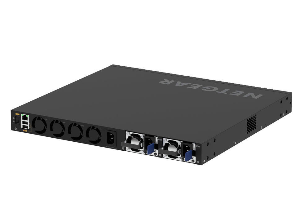 EAN 606449161953 - NETGEAR M4350-48G4XF Gestionado L3 Gigabit Ethernet (10/100/1000) Energía sobre Ethernet (PoE) 1U Negro imagen 2
