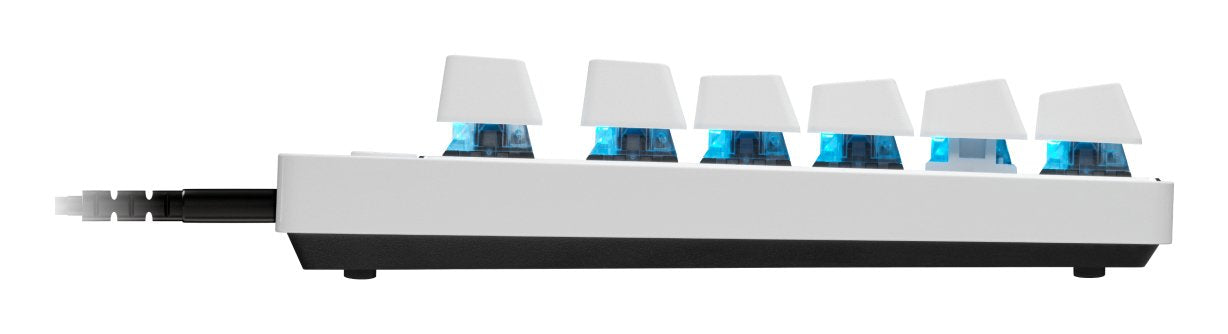 EAN 5099206126473 - Logitech G PRO X TKL Rapid teclado Juego USB QWERTY Internacional de EE.UU. Blanco imagen 5