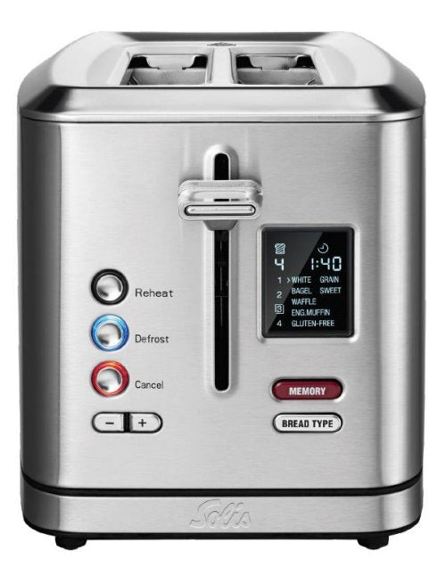 EAN 7611210920168 - Solis Flex Toaster 2 rebanada(s) 950 W Acero inoxidable imagen 1