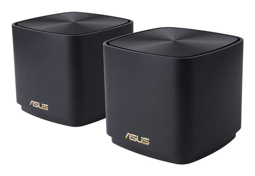 EAN 4711081760221 - ASUS ZenWiFi XD4 Plus (B-2-PK) Doble banda (2,4 GHz / 5 GHz) Wi-Fi 6 (802.11ax) Negro Interno imagen 1