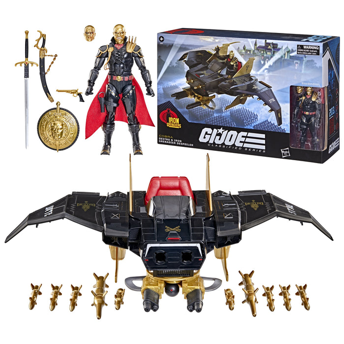 EAN 5010996374899 - Hasbro G.I. Joe G20525S01 figura de juguete para niños imagen 3
