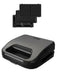 EAN 8432406680173 - Black & Decker BXSA754E sandwichera 750 W Negro, Marrón imagen 1
