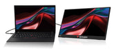 EAN 0023942324010 - Verbatim Portable 15.6" FHD Monitor LIGHT Monitor portátil Negro 39,6 cm (15.6") LCD 1920 x 1080 Pixeles imagen 2