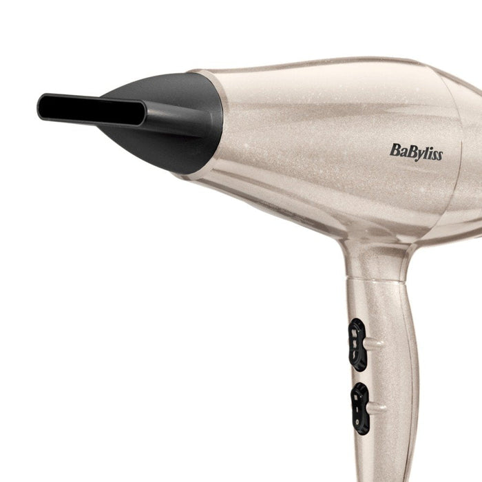 Secador Babyliss 5914pe  2000 W Negro, Oro, Oro Rosa