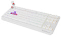 EAN 5901969444469 - GENESIS Thor 230 TKL teclado Juego USB + RF Wireless + Bluetooth QWERTY Inglés de EE. UU. Blanco imagen 2