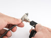 EAN 0766623440486 - Manhattan 440486 cable antirrobo Negro, Translúcido 1,8 m imagen 4