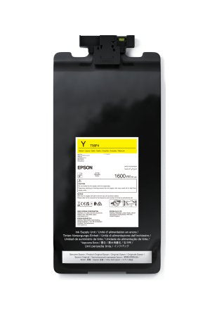 EAN 8715946726458 - Epson C13T56F400 cartucho de tinta Original Amarillo imagen 1