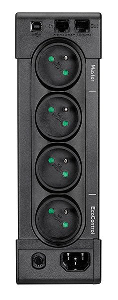 EAN 0743172437198 - Eaton Ellipse PRO 650 FR sistema de alimentación ininterrumpida (UPS) Línea interactiva 0,65 kVA 400 W 4  imagen 3