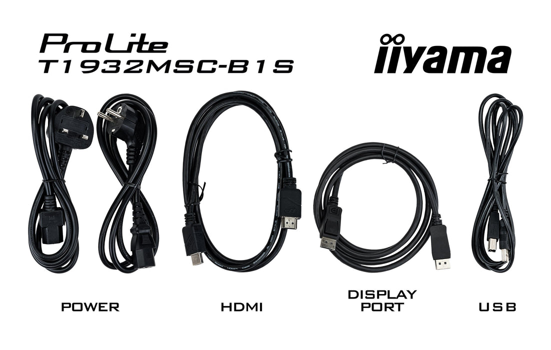 EAN 4948570122196 - iiyama ProLite T1932MSC-B1S pantalla para PC 48,3 cm (19") 1280 x 1024 Pixeles Full HD LED Pantalla tácti imagen 19