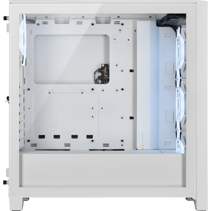 EAN 0840006694328 - Corsair iCUE 4000D RGB Midi Tower Blanco imagen 3