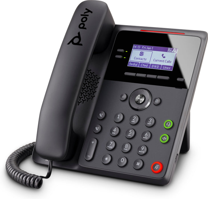 EAN 0197497341317 - HP Poly Edge B20 IP Phone and PoE-enabled teléfono IP Negro 2 líneas LCD imagen 5
