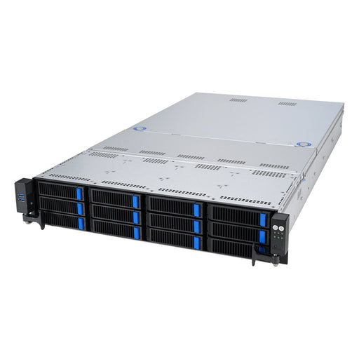 EAN 4711387768655 - ASUS RS521A-E12-RS12U Socket SP5 Bastidor (2U) Negro, Plata imagen 1