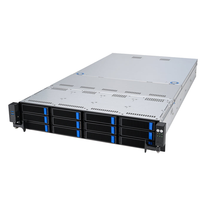 EAN 4711387768655 - ASUS RS521A-E12-RS12U Socket SP5 Bastidor (2U) Negro, Plata imagen 1