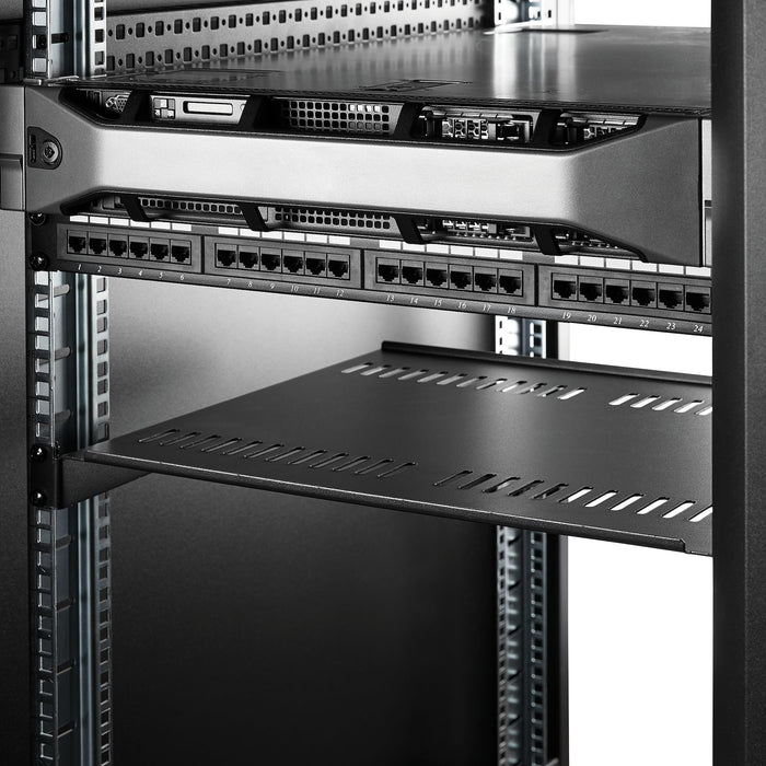 EAN 0065030870481 - StarTech.com CABSHELF116V accesorio de bastidor Cajón metálico para rack imagen 5