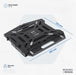 EAN 8435364319772 - iggual RPSV17A Soporte para ordenador portátil Negro 43,2 cm (17") imagen 2
