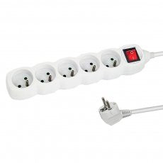 EAN 5901299961711 - Esperanza ELK215W base múltiple 3 m 5 salidas AC Interior Blanco imagen 1
