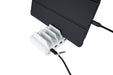EAN 4014619842728 - Alcasa PCA-D006W organizador para estación de carga Independiente Blanco imagen 4