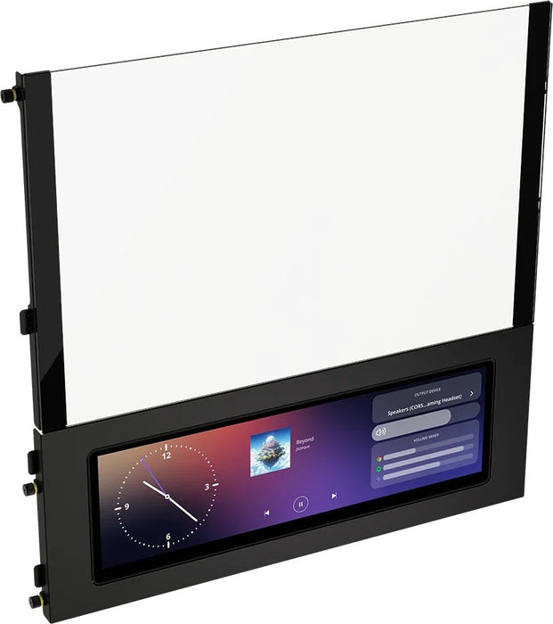 Caja Pc Corsair Geh Midi Frame 4000d Lcd Rs Argb Mid-Tower, Negro