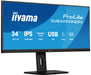 EAN 4948570125609 - iiyama ProLite XUB3493WQSU-B6 pantalla para PC 86,4 cm (34") 3440 x 1440 Pixeles UltraWide Quad HD LED Ne imagen 1