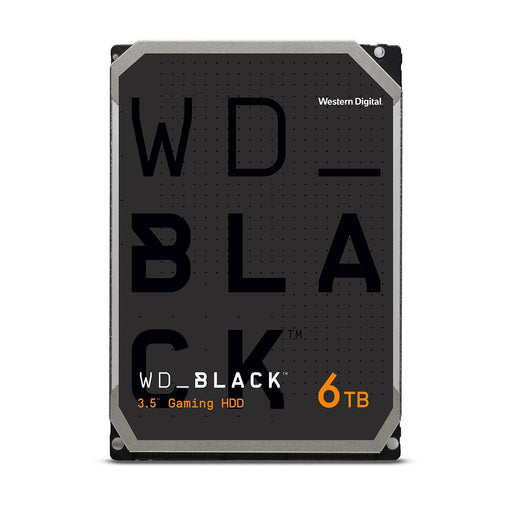 EAN 0718037895086 - Western Digital WD_BLACK disco duro interno 6 TB 7200 RPM 3.5" SATA imagen 2