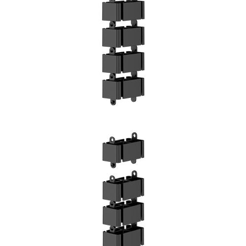 EAN 0043859805952 - Fellowes 100136871 organizador de cables Escritorio Pasacables Negro 1 pieza(s) imagen 2