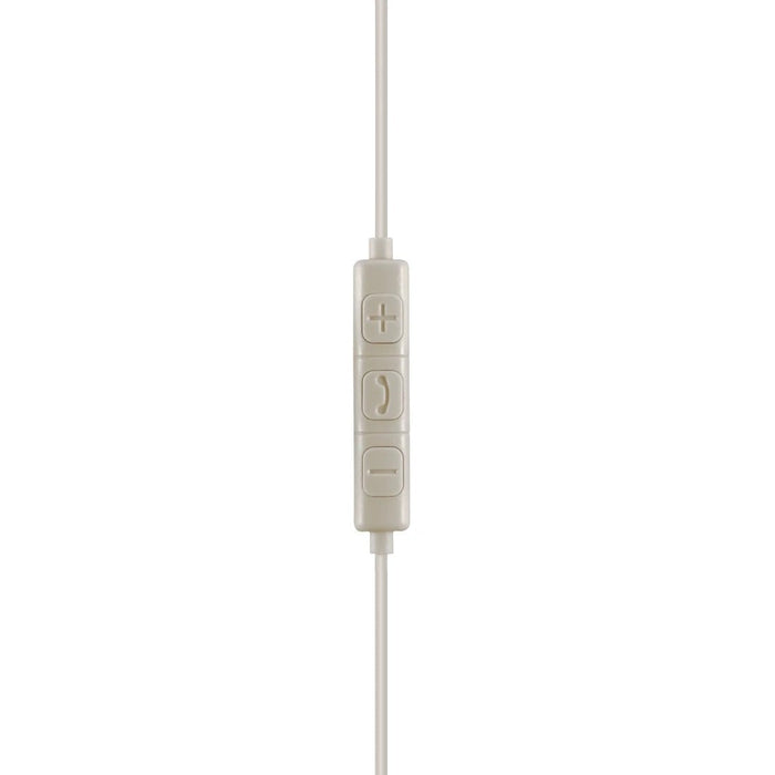 Sluchawki Dokanalowe Relax 3,5mm Piaskowe