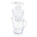 EAN 4006387130961 - Brita Marella Filtro de agua para jarra 2,4 L Transparente, Gris imagen 2