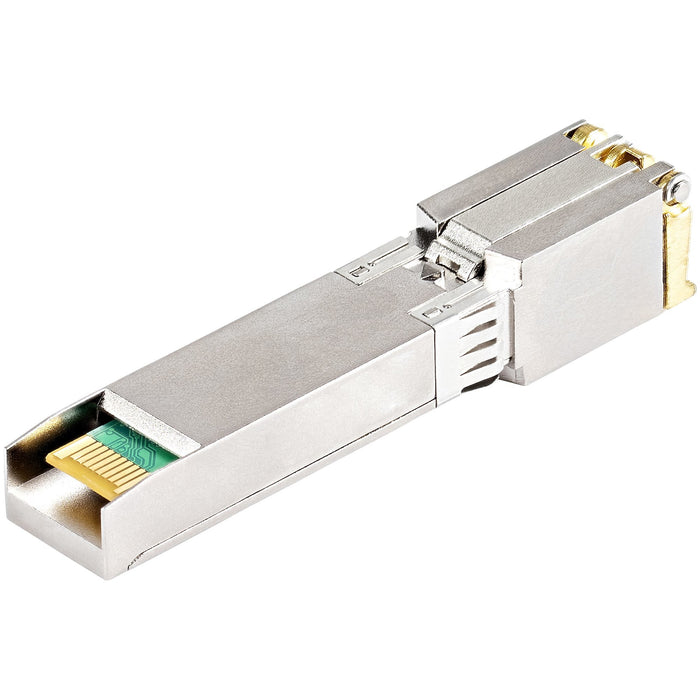 EAN 0065030880305 - StarTech.com 813874B21ST red modulo transceptor Cobre 10000 Mbit/s SFP+ imagen 6