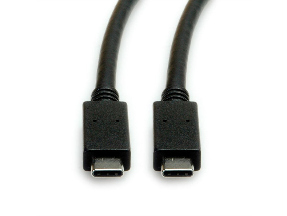 EAN 7630049629158 - ROLINE 11.02.9057 cable USB USB 3.2 Gen 2 (3.1 Gen 2) 1 m USB C Negro imagen 4
