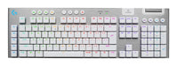 EAN 5099206121362 - Logitech G G915 X Lightspeed teclado Juego USB + RF Wireless + Bluetooth QWERTY Internacional de EE.UU. B imagen 1